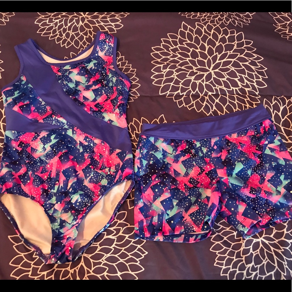 Gymnastics or dance outfit